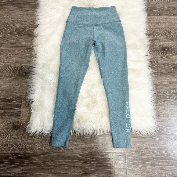 Beyond Yoga X Peloton Womens Caught In The Midi Space Dye Leggings Size Small - Picture 1 of 6